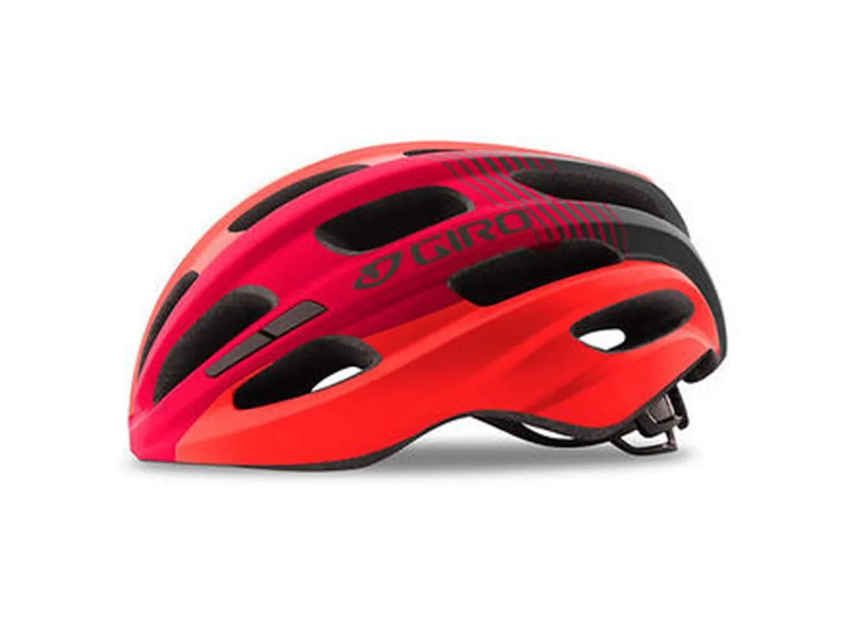 Giro Isode Road Helmet - Matt Red-Black