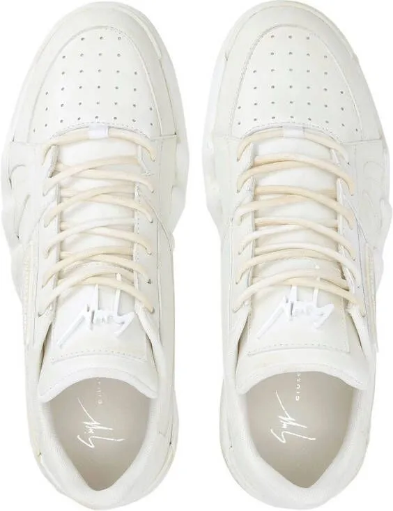 Giuseppe Zanotti Talon low-top sneakers White