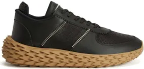 Giuseppe Zanotti Urchin python-print low-top sneakers Black