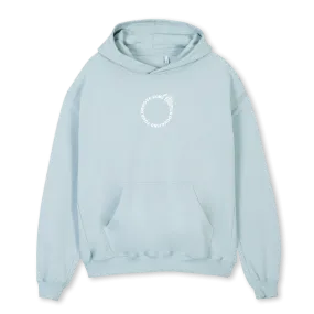 GLRC DISC HD B Cold Blue Oversized Hoodie.