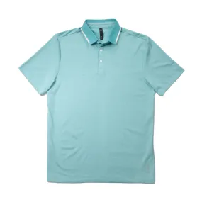 Glyder Men's Hydrangea Power Fade Polo