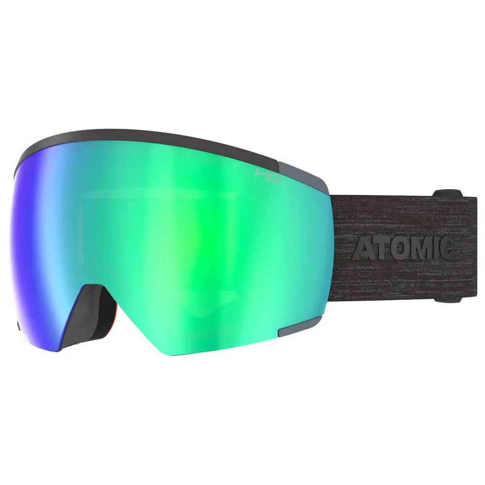 Goggles Atomic ---Redster Hd Black Green Hd + Yellow Blue Hd