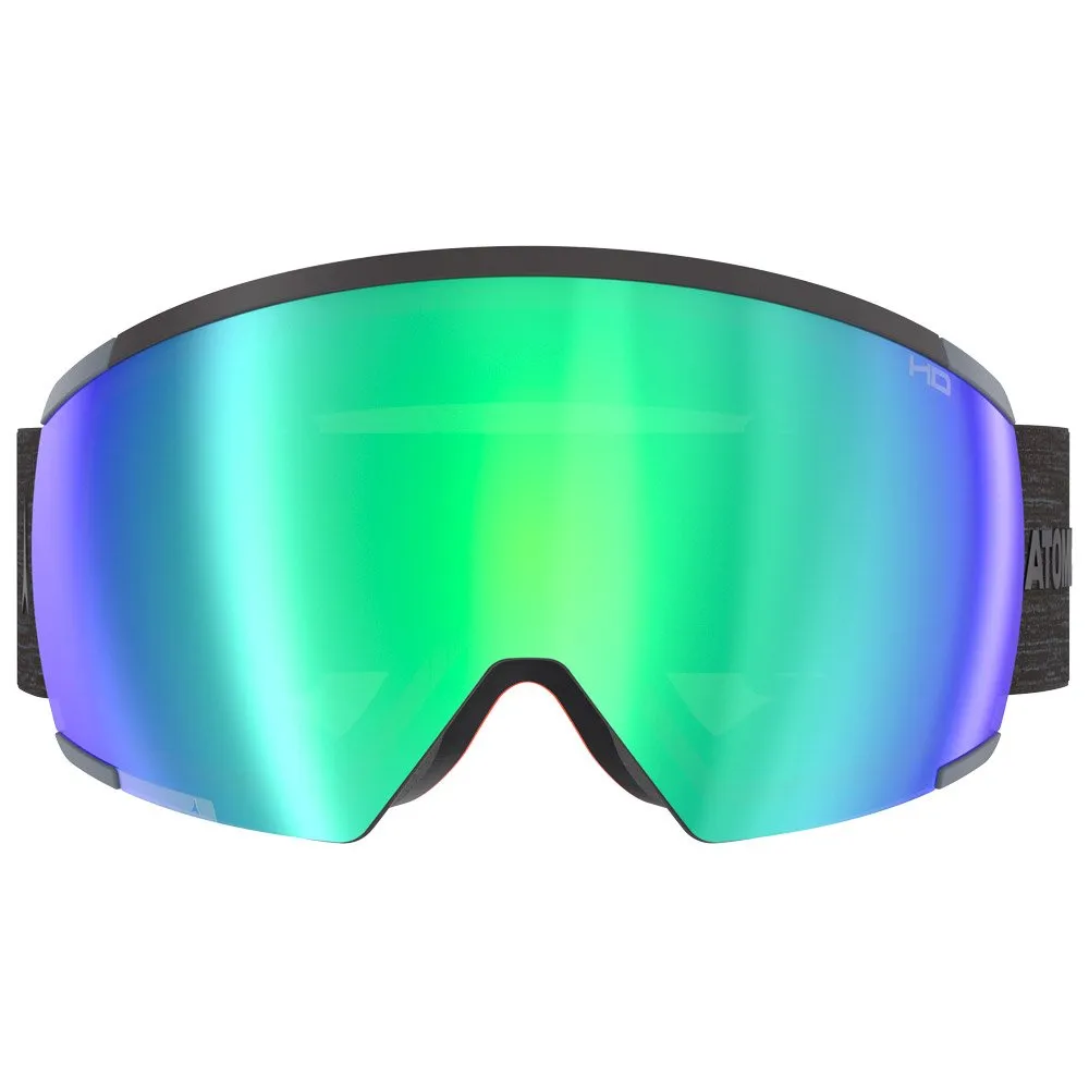 Goggles Atomic ---Redster Hd Black Green Hd + Yellow Blue Hd