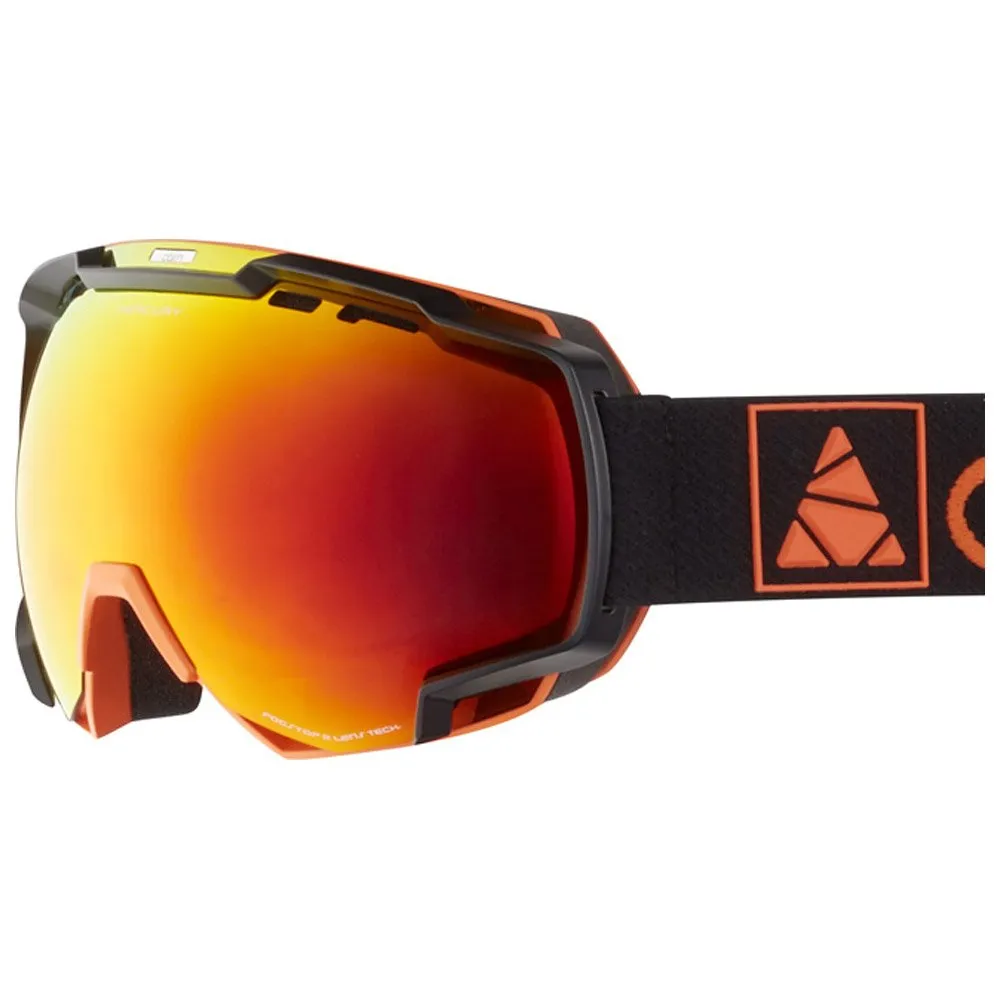 Goggles Cairn ---Mercury Mat Black Fire Black Spx3000 Ium