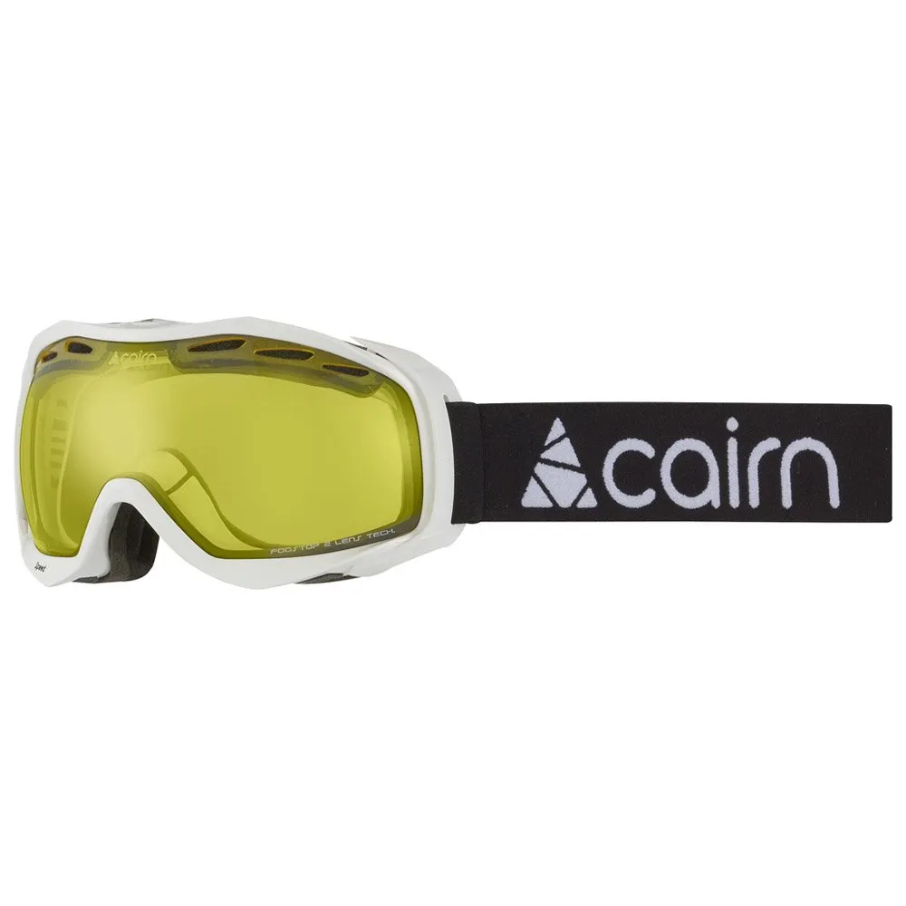 Goggles Cairn ---Speed Shiny White Spx1000