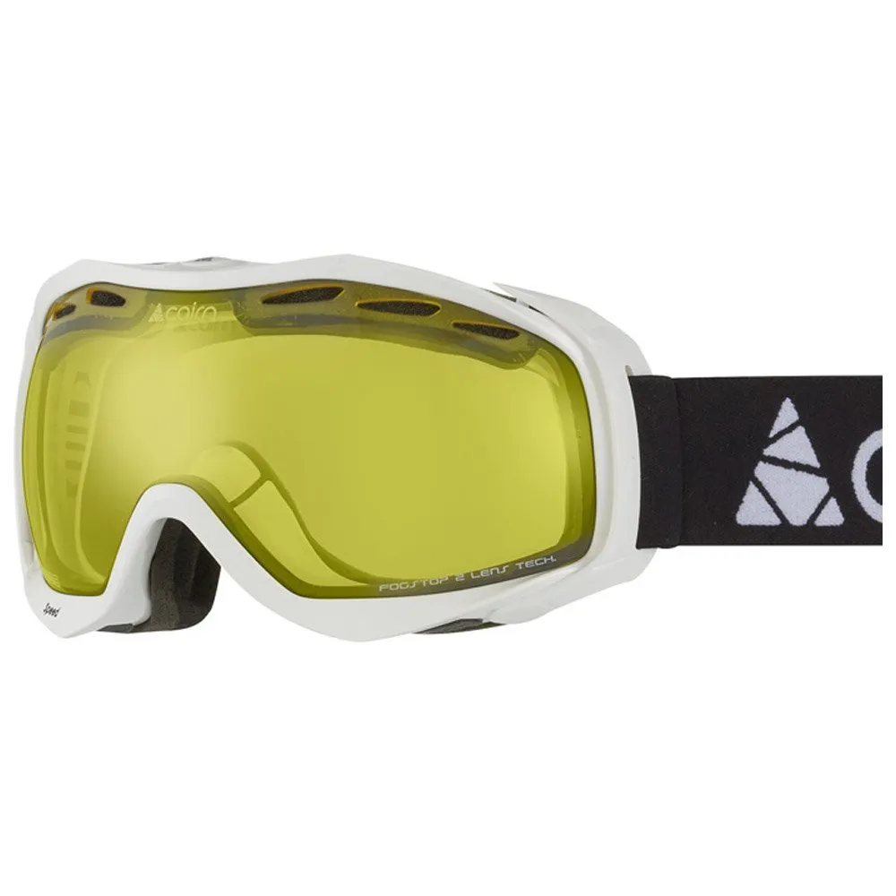 Goggles Cairn ---Speed Shiny White Spx1000