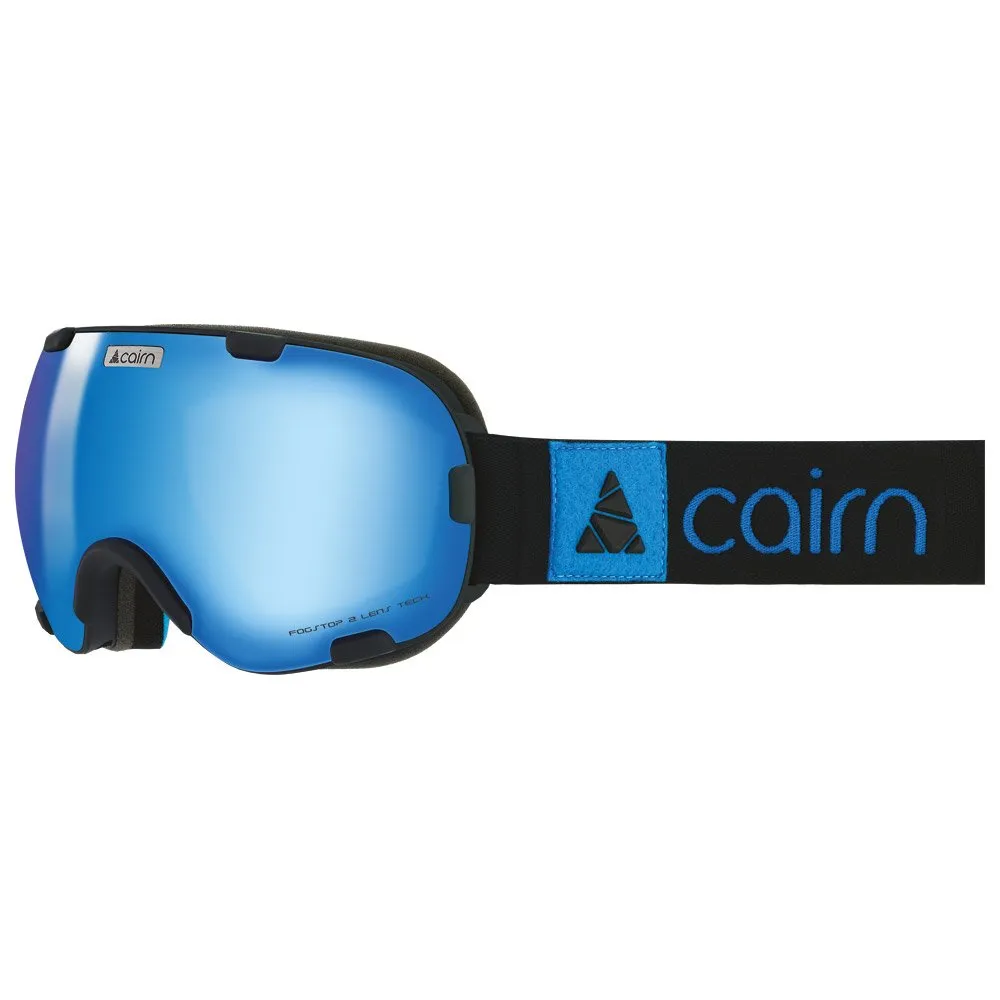 Goggles Cairn ---Spirit Mat Black Blue Spx 3000