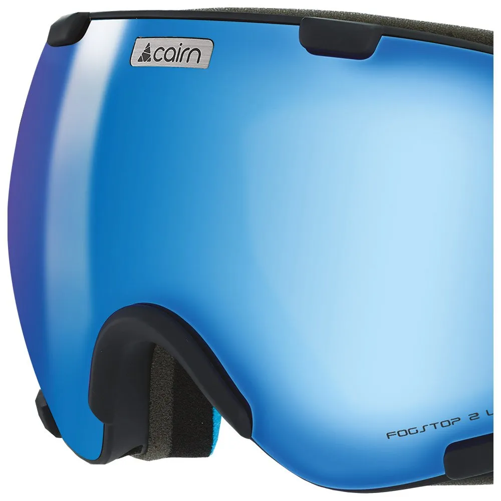 Goggles Cairn ---Spirit Mat Black Blue Spx 3000