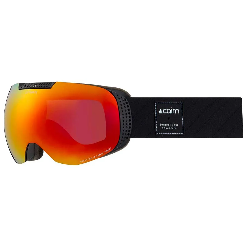 Goggles Cairn ---Ultimate Mat Black Orange Spx 3000ium