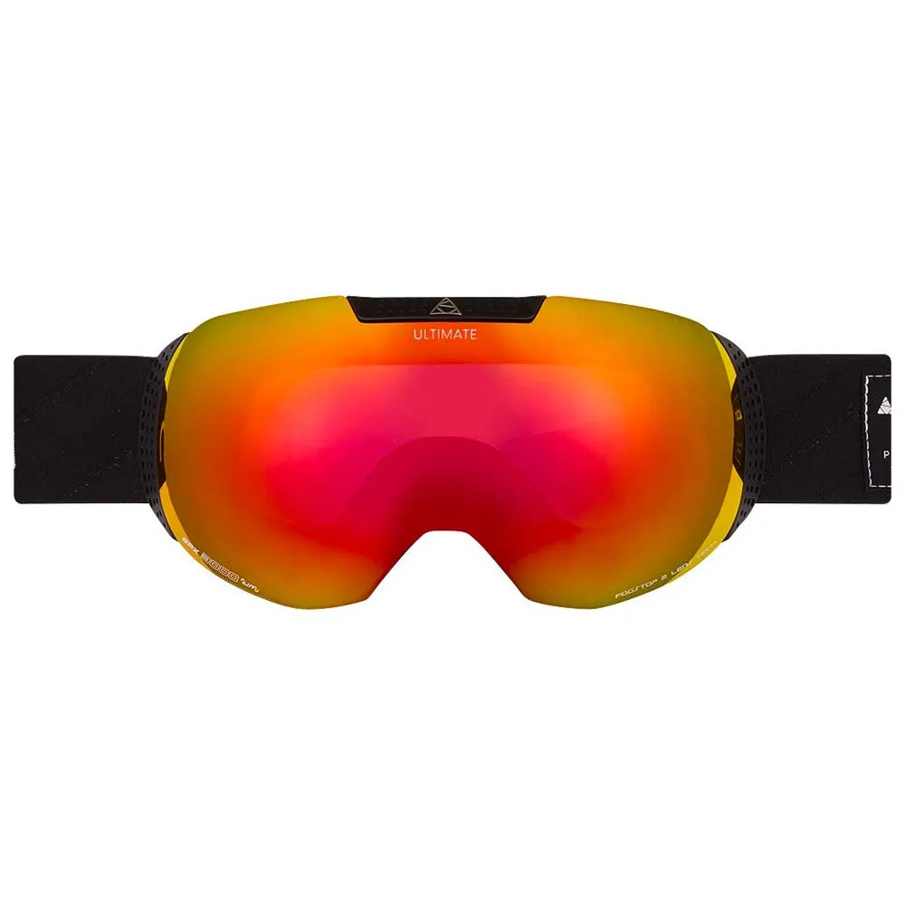 Goggles Cairn ---Ultimate Mat Black Orange Spx 3000ium