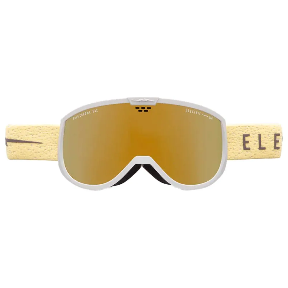 Goggles Electric ---Cam Canna Speckle Gold Chrome