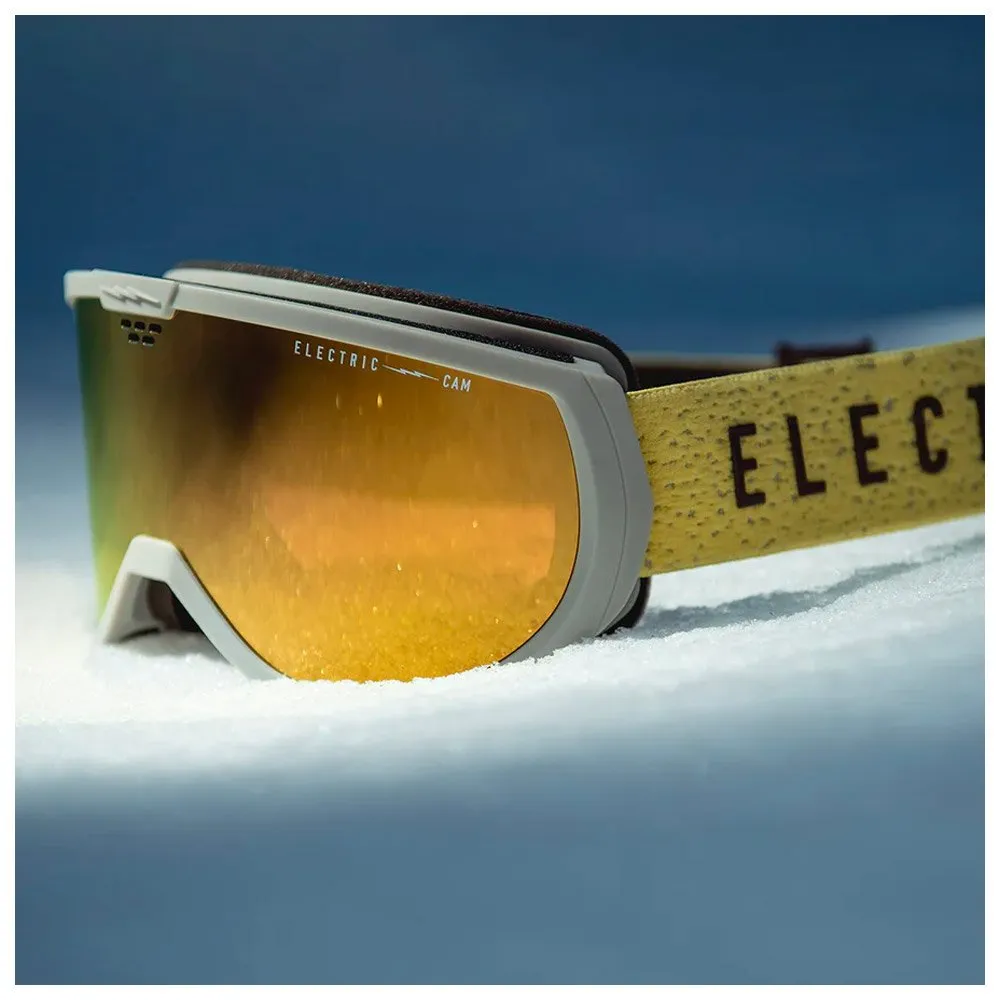 Goggles Electric ---Cam Canna Speckle Gold Chrome