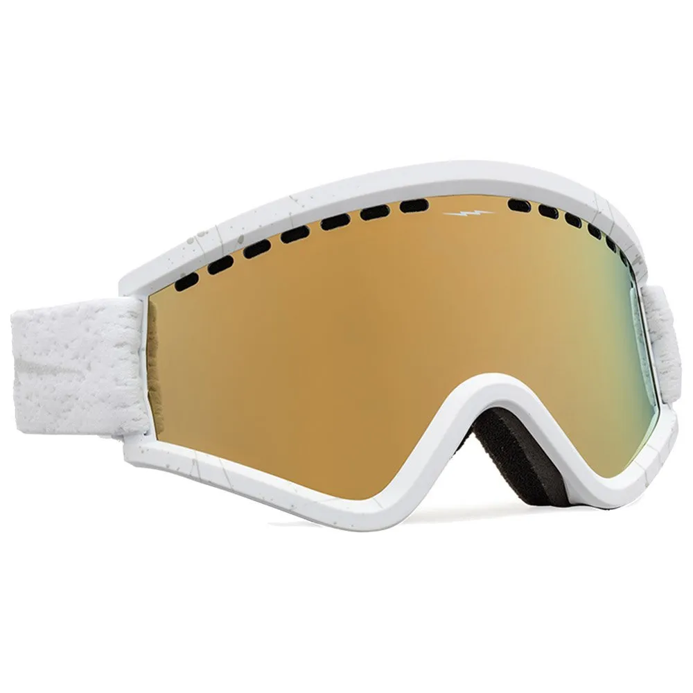 Goggles Electric ---Egv Matte Speckled White Gold Chrome