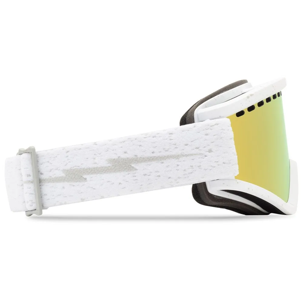 Goggles Electric ---Egv Matte Speckled White Gold Chrome