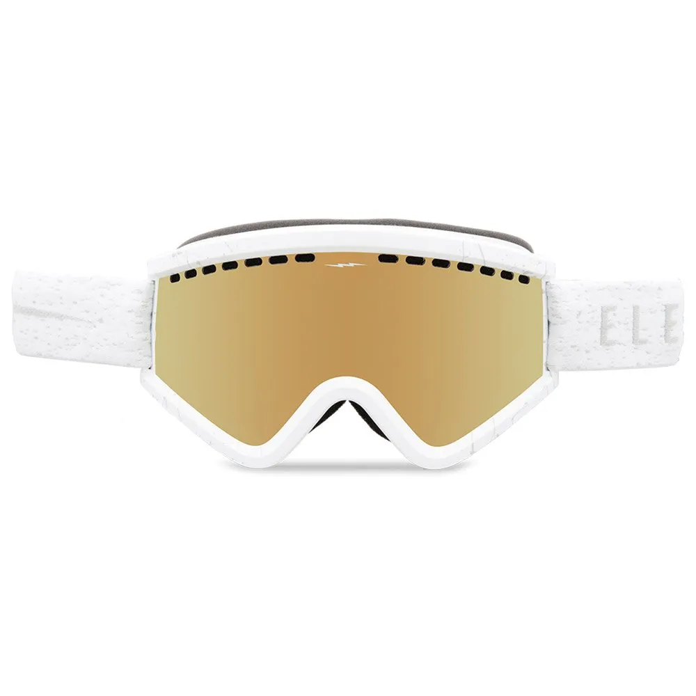 Goggles Electric ---Egv Matte Speckled White Gold Chrome