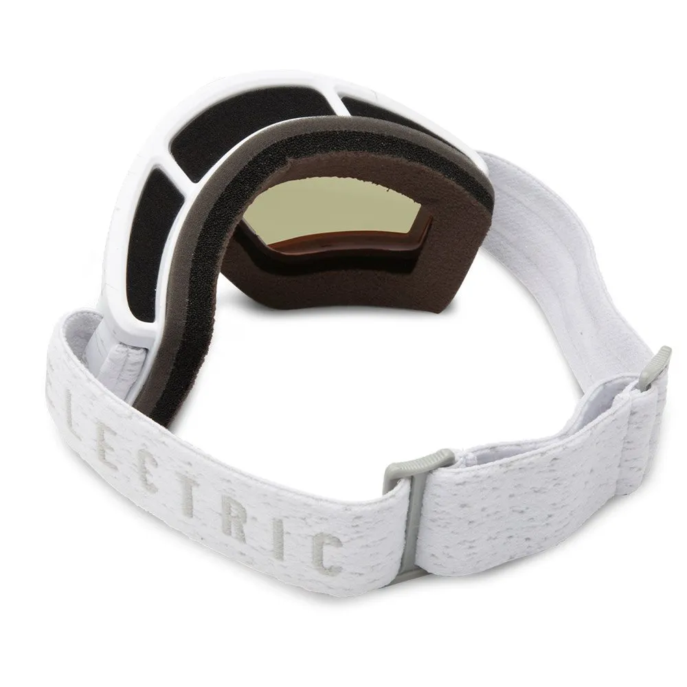 Goggles Electric ---Egv Matte Speckled White Gold Chrome