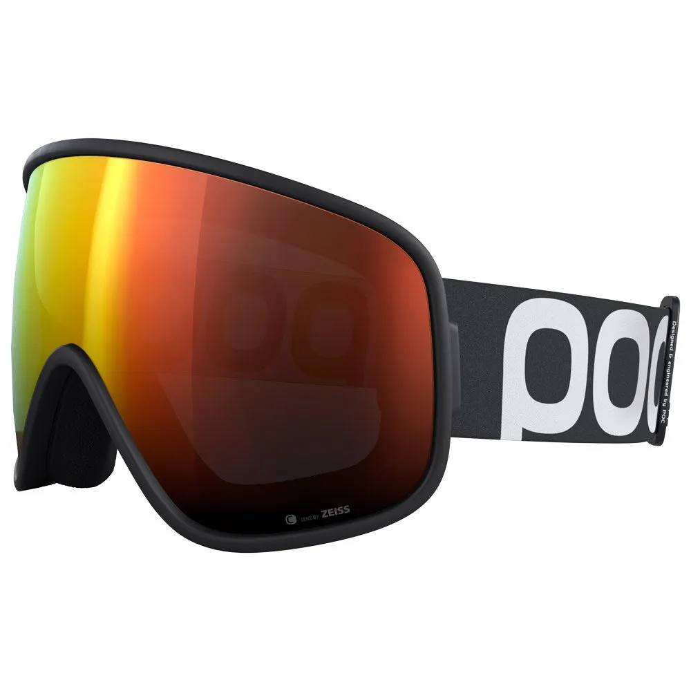 Goggles Poc ---Vitrea Uranium Black Clarity Intense Partly Sunny Orange