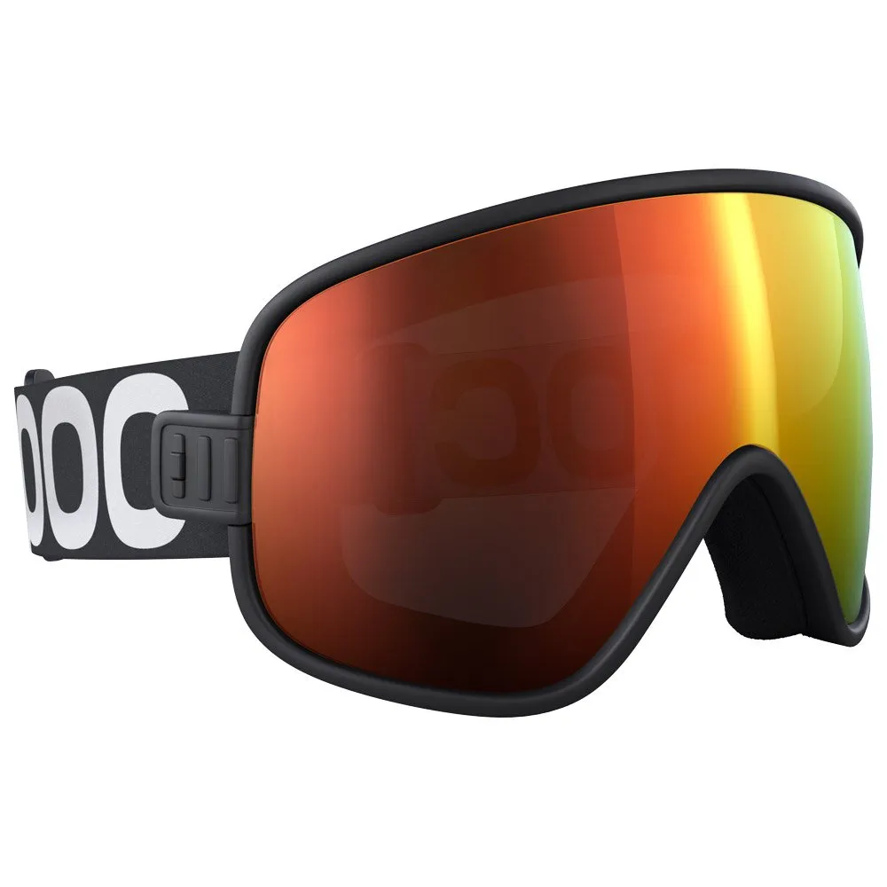 Goggles Poc ---Vitrea Uranium Black Clarity Intense Partly Sunny Orange