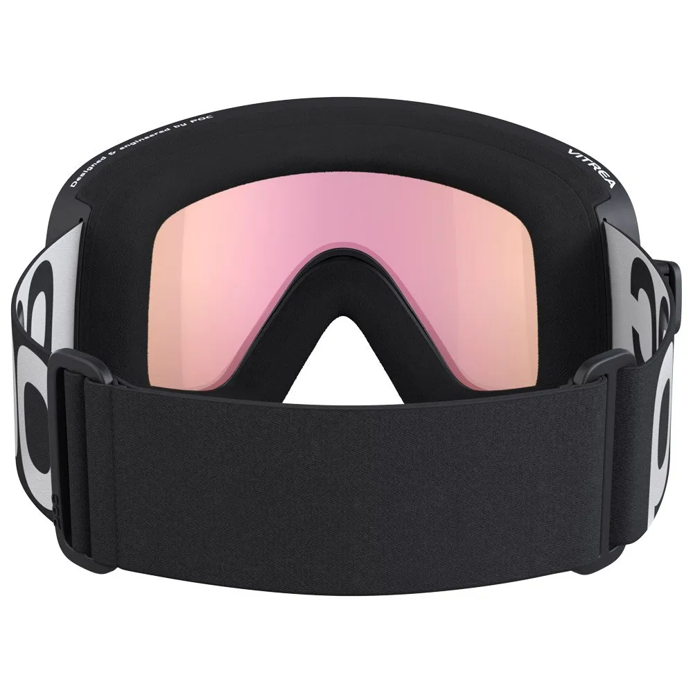 Goggles Poc ---Vitrea Uranium Black Clarity Intense Partly Sunny Orange