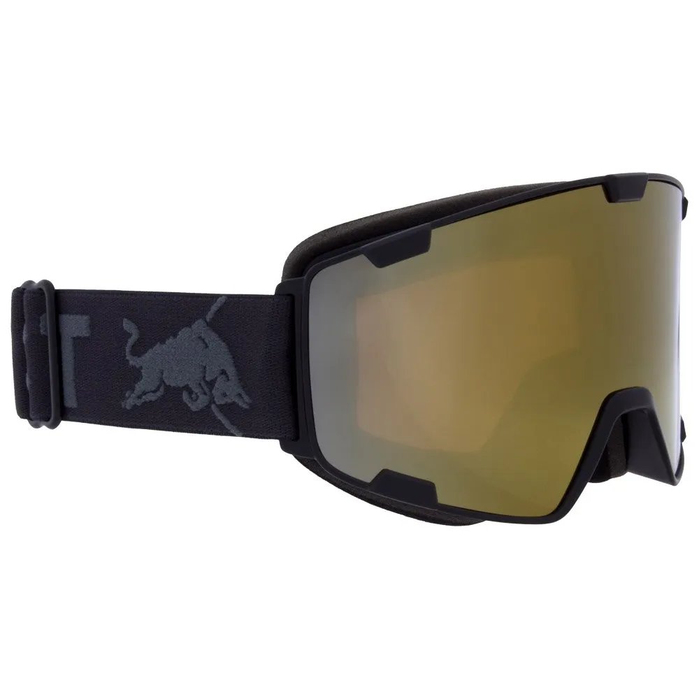 Goggles Red Bull Spect ---Park Matt Black Orange Gold Miror