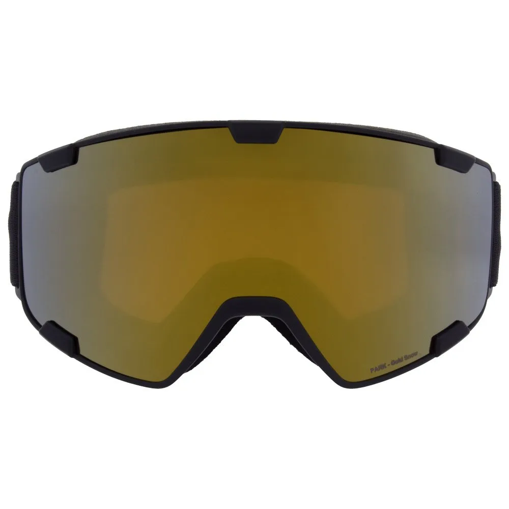 Goggles Red Bull Spect ---Park Matt Black Orange Gold Miror