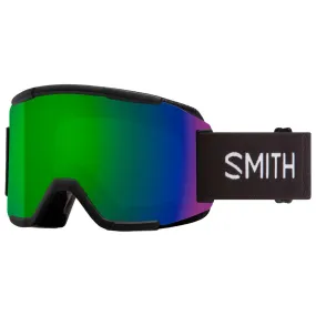 Goggles Smith ---Squad Black Chromapop Green Mirror