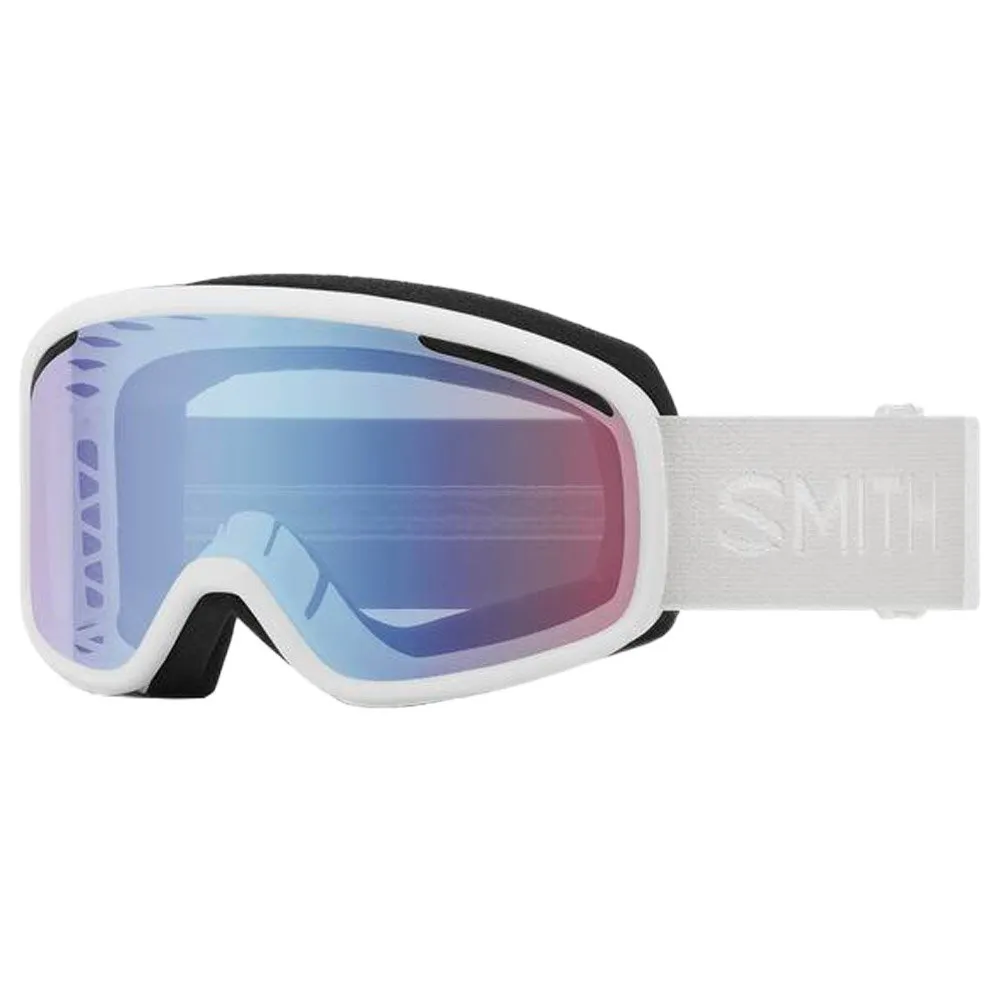 Goggles Smith ---Vogue White Blue Sensor Mirror