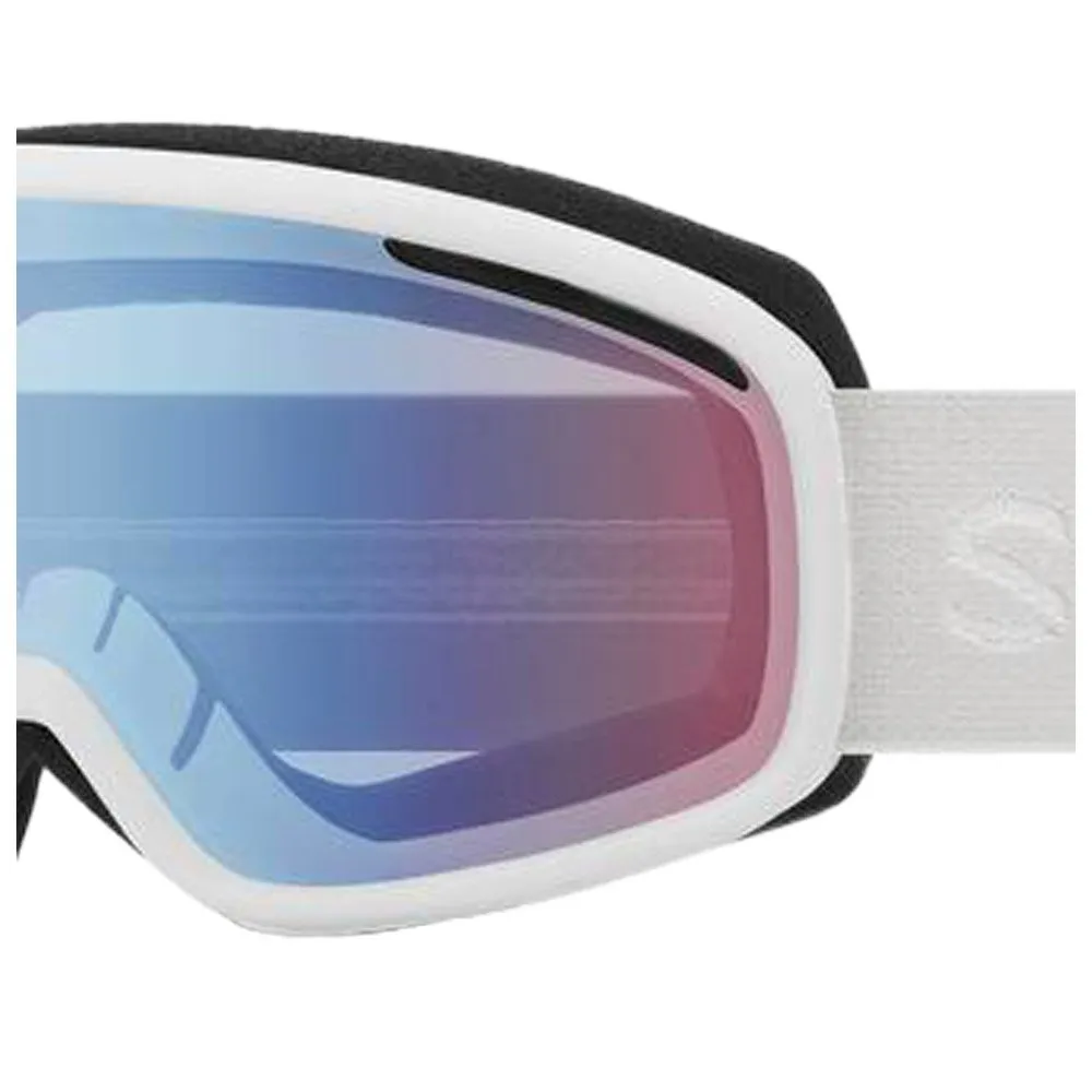 Goggles Smith ---Vogue White Blue Sensor Mirror