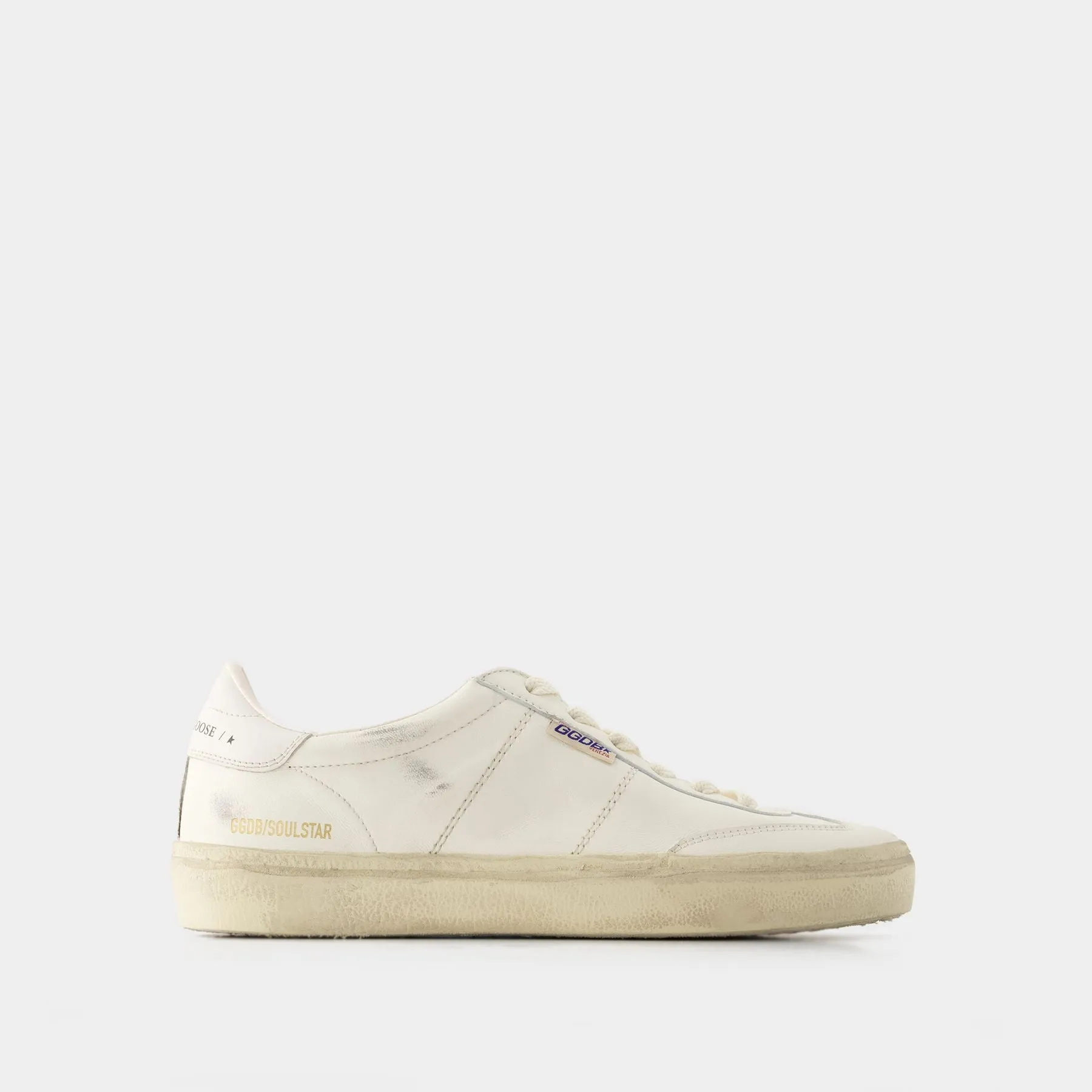 Golden Goose Deluxe Brand  Soul-Star Sneakers - Golden Goose - Leather - White