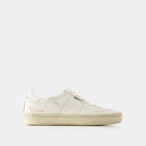 Golden Goose Deluxe Brand  Soul-Star Sneakers - Golden Goose - Leather - White