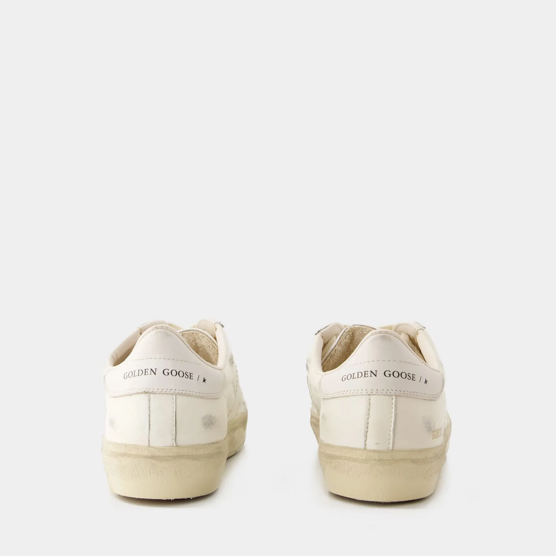 Golden Goose Deluxe Brand  Soul-Star Sneakers - Golden Goose - Leather - White