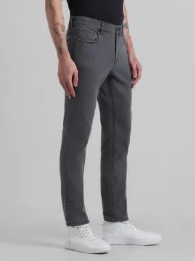 Grey Low Rise Glenn Slim Fit Jeans