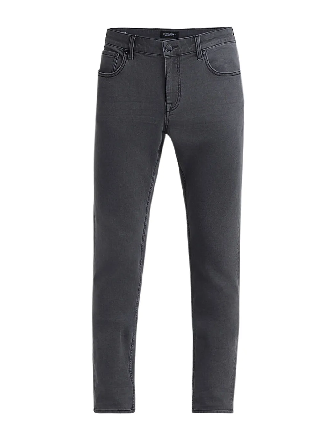 Grey Low Rise Glenn Slim Fit Jeans