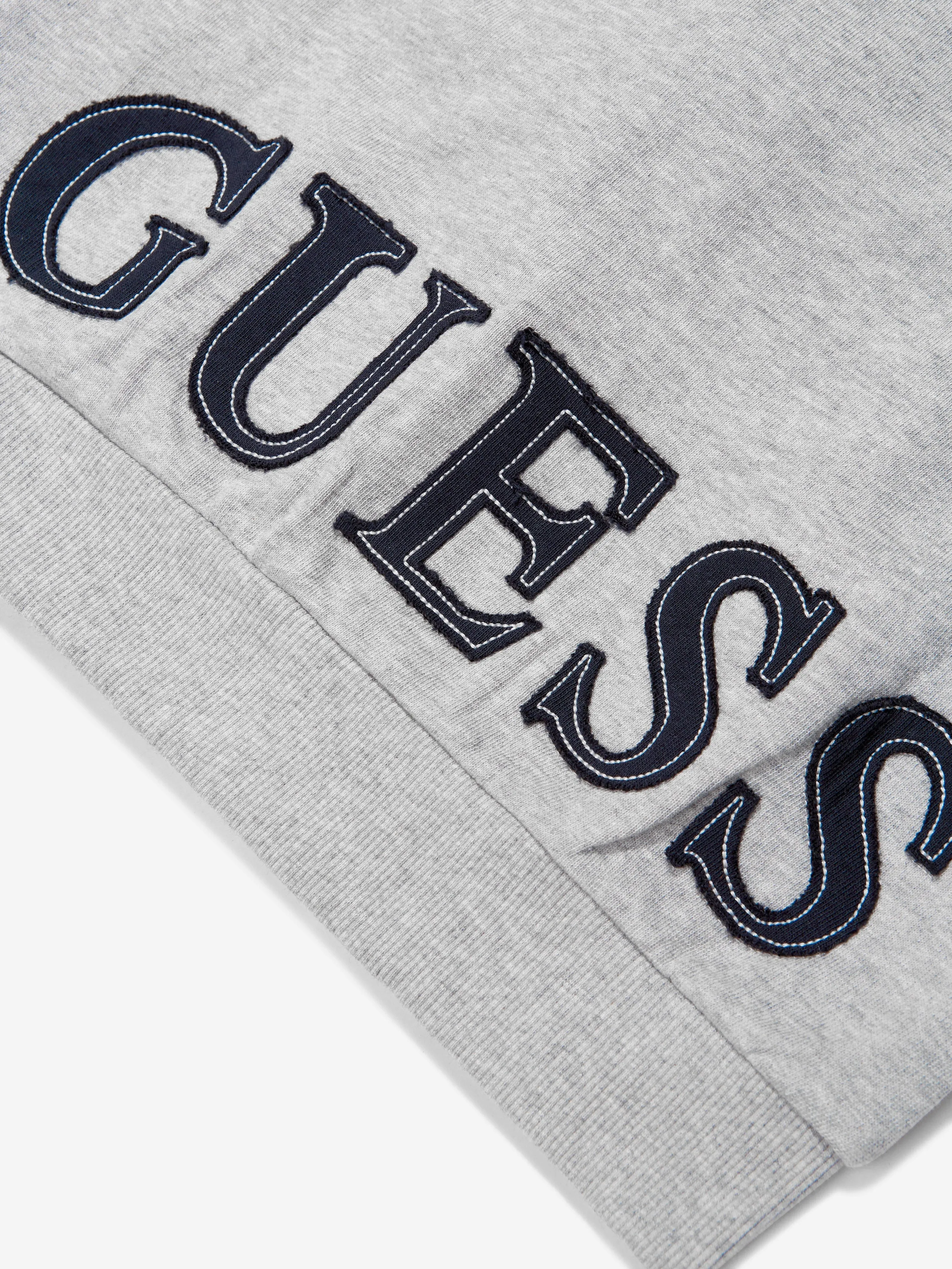 Guess - Boys Zip Up Hoodie in Navy | Childsplay Clothing