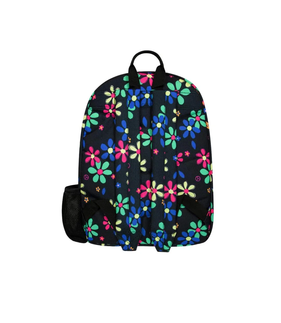 Hand drawn floral backpack one size multicoloured Hype