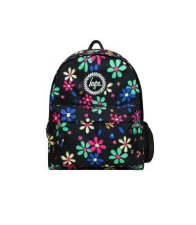 Hand drawn floral backpack one size multicoloured Hype