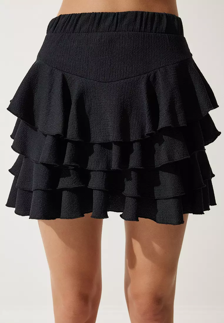 Happiness Istanbul Ruffled Skirt