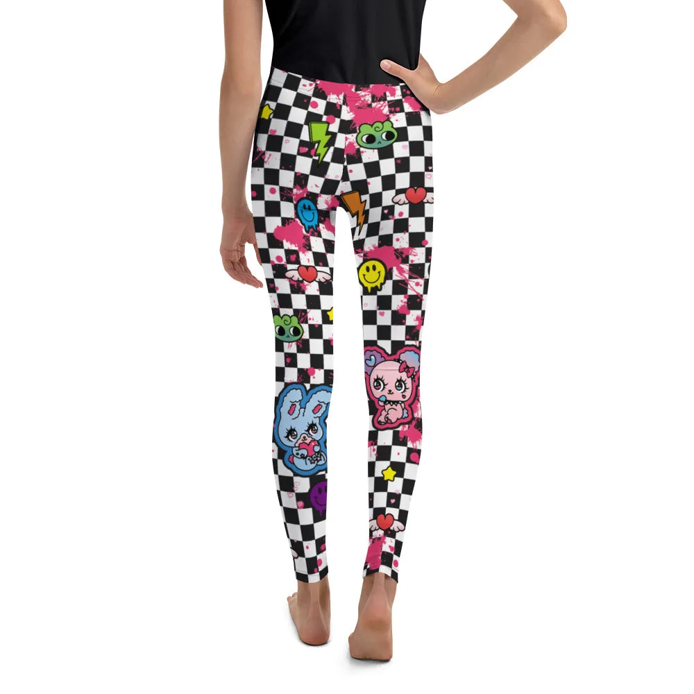 Harajuku Inspired Youth Leggings