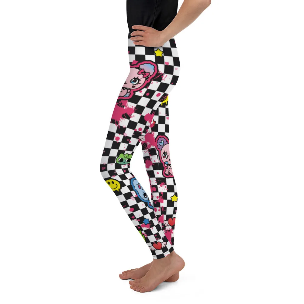 Harajuku Inspired Youth Leggings