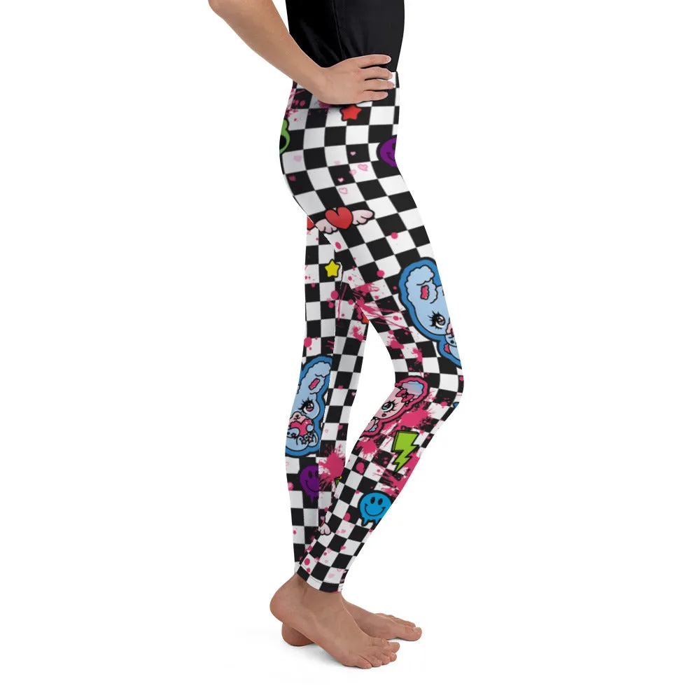 Harajuku Inspired Youth Leggings