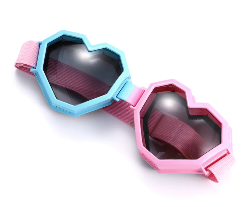 Heart Goggles