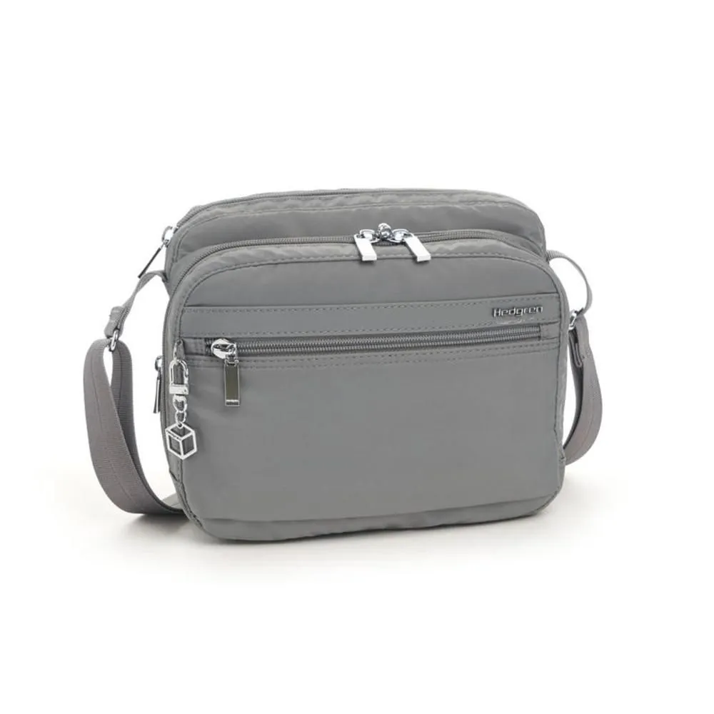 Hedgren Inner City Metro Shoulder Bag 24Cm Titanium Titaniumsize 24Cm