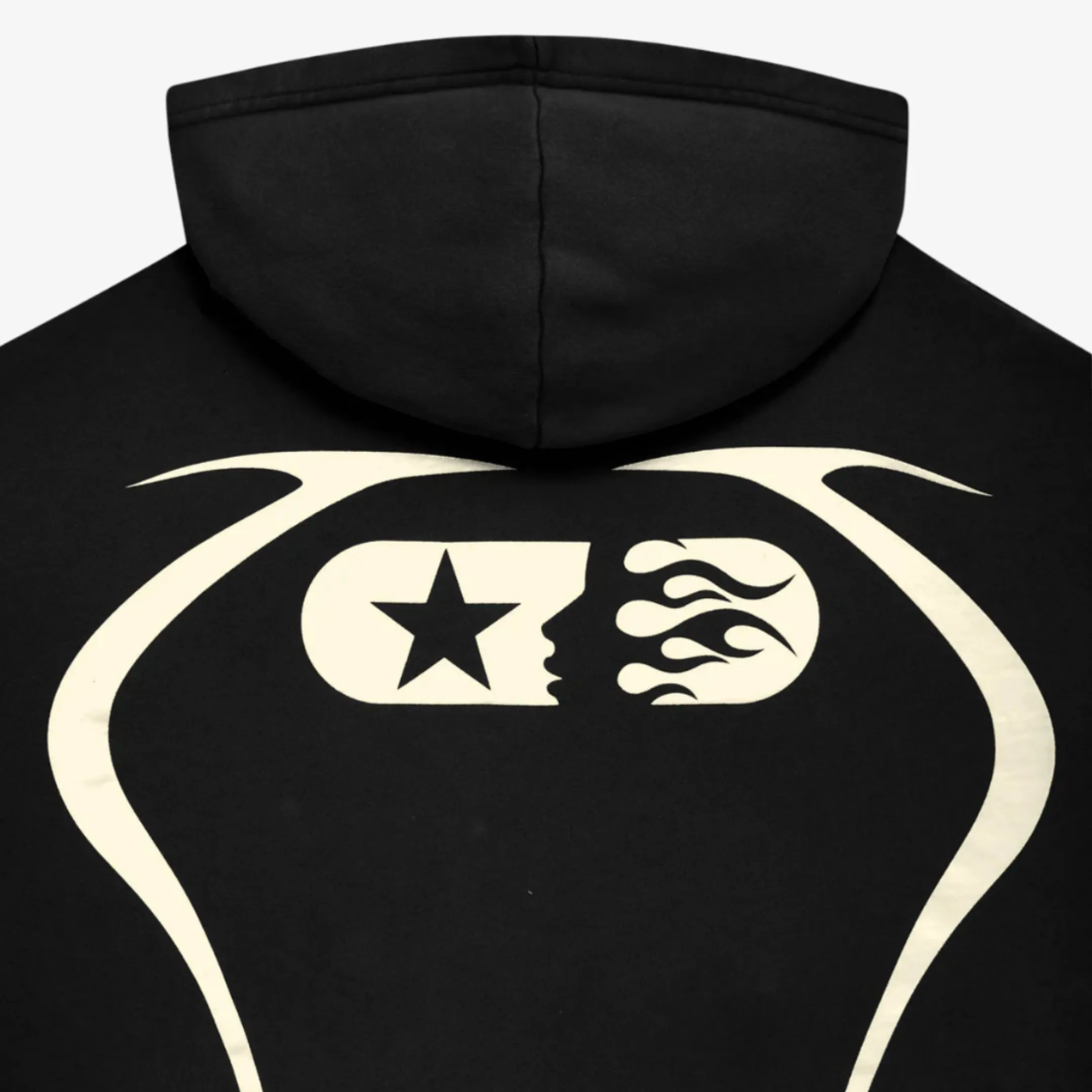 Hellstar Sports Pullover Hoodie Jet Black SS24