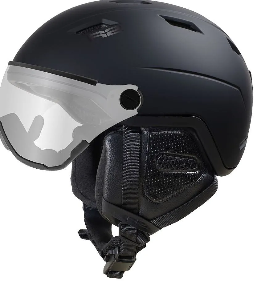 helmet R2 Panther - ATHS02A/Matte Black/Photochromatic Grey