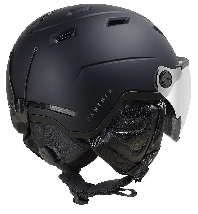 helmet R2 Panther - ATHS02A/Matte Black/Photochromatic Grey