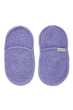 HIDE - Lambswool House Slipper Lavender