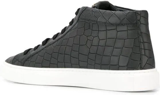 Hide&Jack Essence Croco sneakers Black