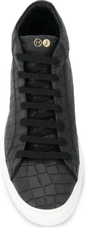 Hide&Jack Essence Croco sneakers Black