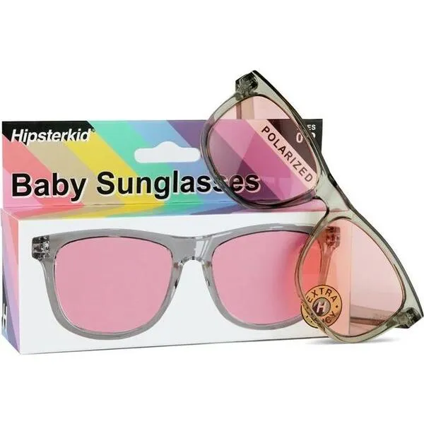 Hipsterkid Baby Sunglasses, Stonefruit