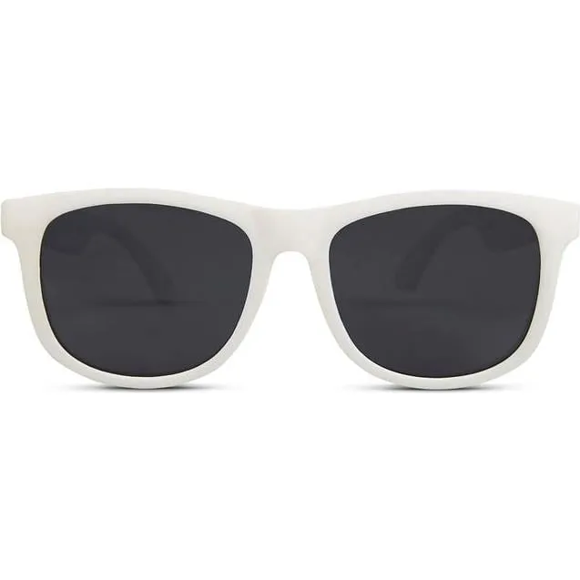 Hipsterkid Baby Sunglasses, White